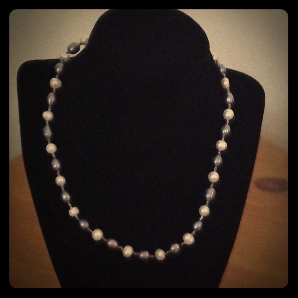 Pearl necklace